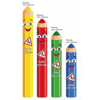 Panneau Crayon
