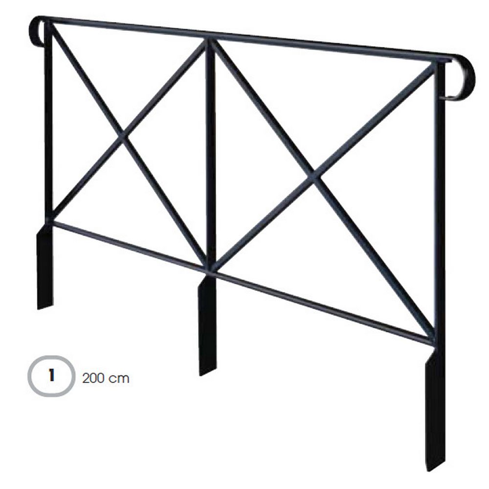 BARRIERE HALLE LG 2000 REF. 10781