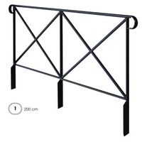 BARRIERE HALLE LG 2000 REF. 10781