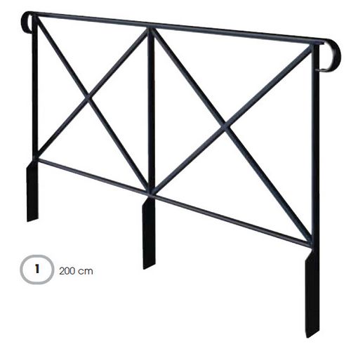 BARRIERE HALLE LG 2000 REF. 10781 BARRIERE HALLE LG 2000 REF. 10781