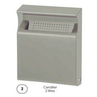 CENDRIER 2L KOPA MURAL GRIS RAL 9022