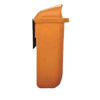 CORBEILLE XERIOS 50L PLASTIQUE VERT/VERT