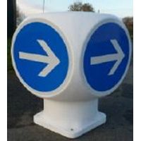 GIRATOIRE EN POLYETHYLENE