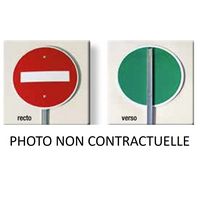 K10 PIQUET MOBILE DE CHANTIER Ø500 CLT1