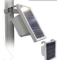 KIT SOLAIRE 10 W 7A/H AVEC BATTERIE 