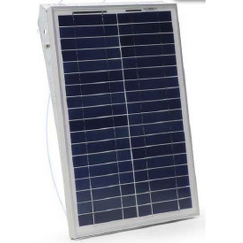 KIT SOLAIRE 20 W 17A/H AVEC BATTERIE 