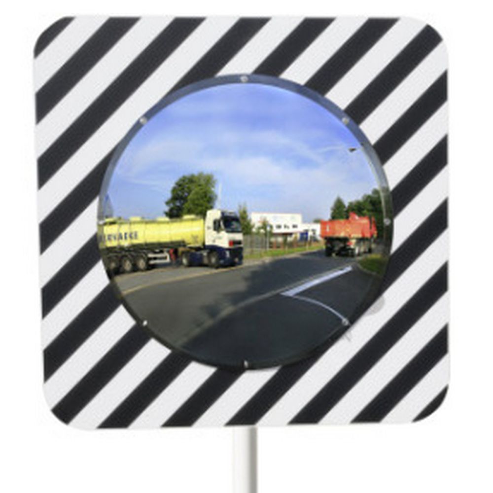 MIROIR ROUTIER ECOCHOK Ø600MM 