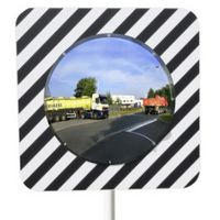 MIROIR ROUTIER ECOCHOK Ø600MM 