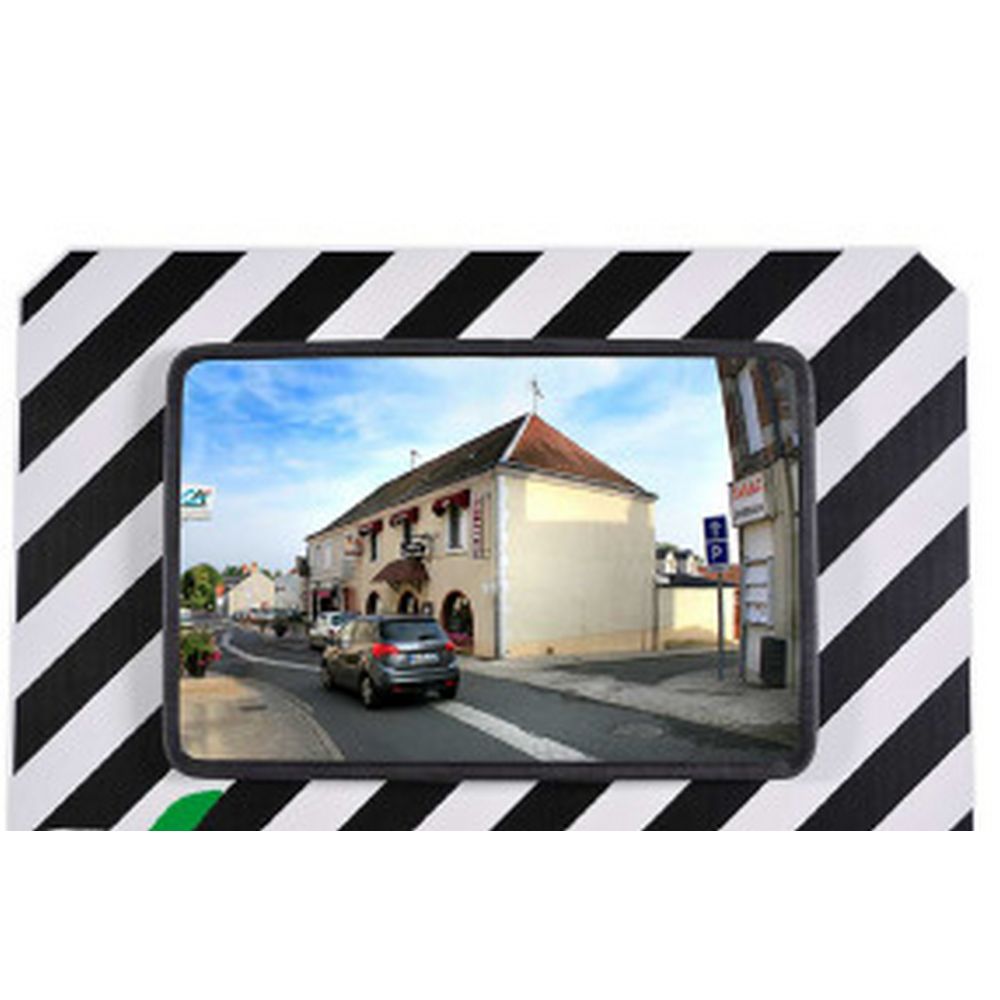 MIROIR ROUTIER POLY+ 600X800 + CADRE 900X1200