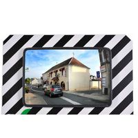 MIROIR ROUTIER POLY+ 600X800 + CADRE 900X1200