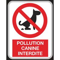 PANNEAU CANIN