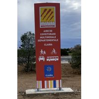 TOTEM 500X2000 DOUBLE FACE